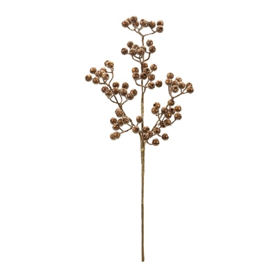Gold Berry Spray