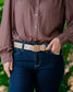 Bridgette Belt Latte EC