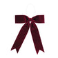 Burgundy Bow Ornament