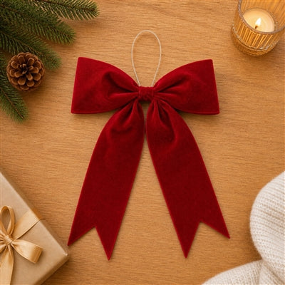 Bow Ornament - Large
