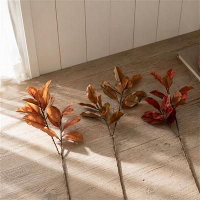 Magnolia Leaf Spray (3 Styles)