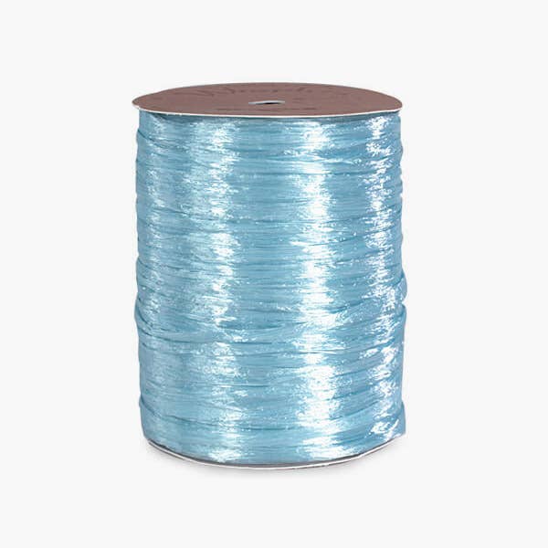 Pearlized Raffia Ribbon: White Pearlized / 1 Pack / 500 yards