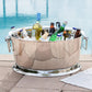 Ellender Stainless Steel Beverage Tub, 6.5 Gallons: Silver