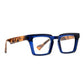 BLAKE | Navy Blue | Tortoise |  Blue Light: 1.25
