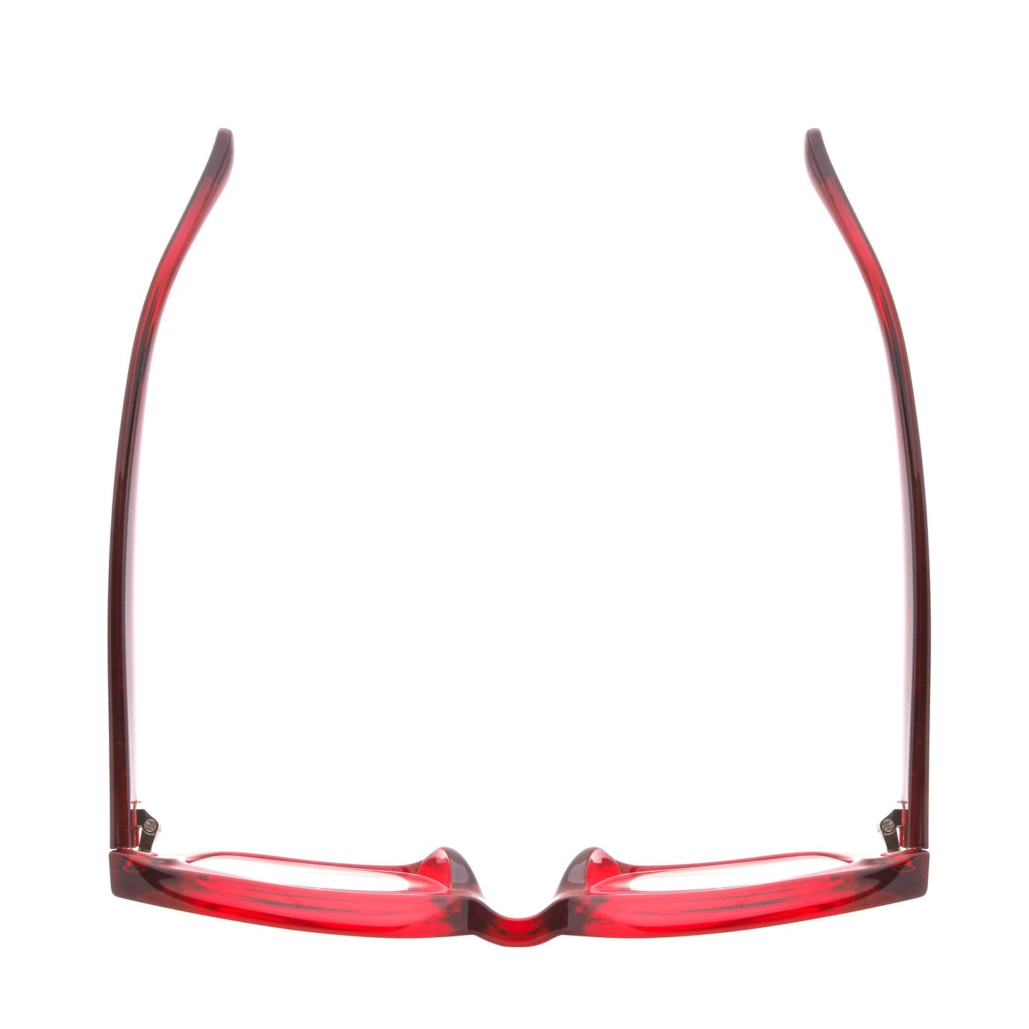 Sophie | Transparent Red | Blue Light: 2.00
