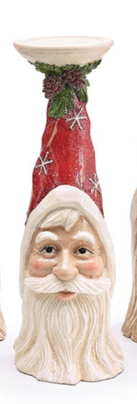 Santa Candleholder (3 Sizes)