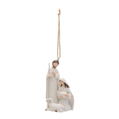 Holy Family Ornament