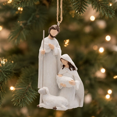 Holy Family Ornament