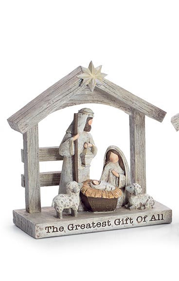 Resin Nativity Sitter (2 Styles)