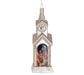 Church Ornament w/Holy Family