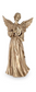 Gold Instrument Angel Figurine (3 Styles)