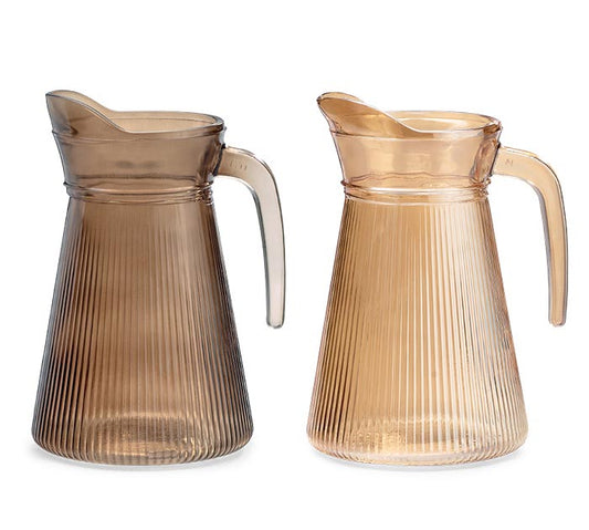 Glass Pitcher (2 Colors)