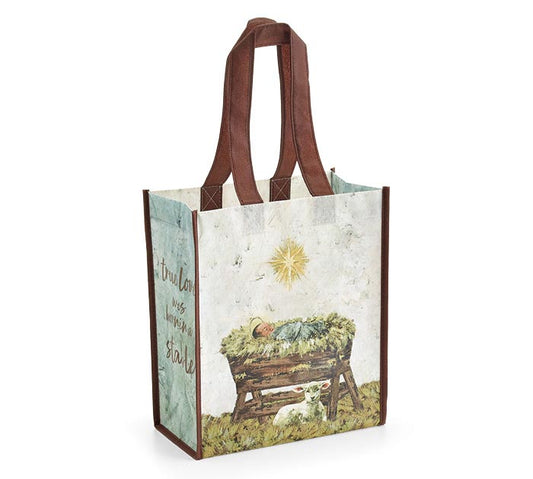 Baby Jesus Divine Impressions Tote