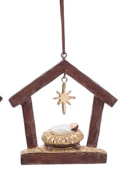Humble Hope Holy Family Resin Ornament (3 Styles)