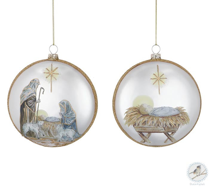Humble Hope Ornament (2 Styles)