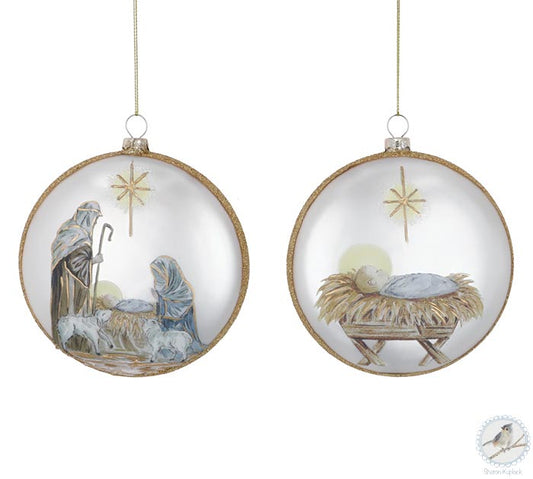 Humble Hope Ornament (2 Styles)