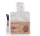Turkey Charcuterie Board Marble and Wood