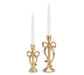 Gold Bow Candleholders (2 Sizes)
