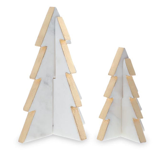 Interlocking Marble Trees (2 Sizes)