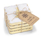 Holiday Marble Coaster Set