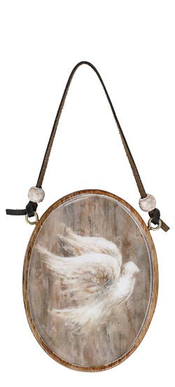 Religious Mango Wood Ornaments (3 Styles)