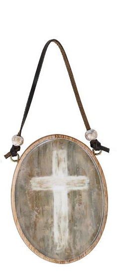 Religious Mango Wood Ornaments (3 Styles)