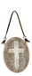 Religious Mango Wood Ornaments (3 Styles)