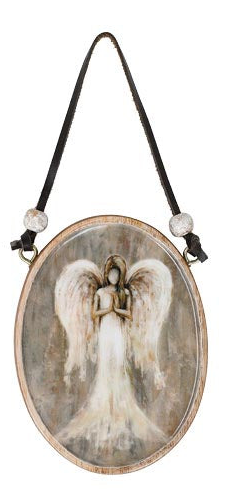 Religious Mango Wood Ornaments (3 Styles)
