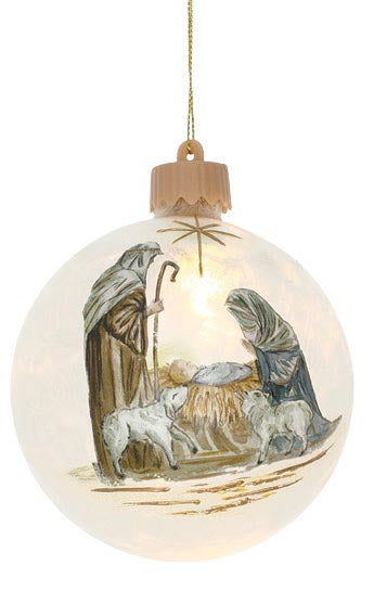 Ornament Light Up Joyful Melody (2 Styles)