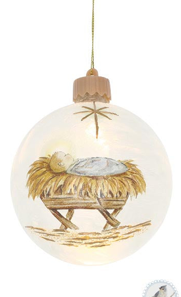Ornament Light Up Joyful Melody (2 Styles)