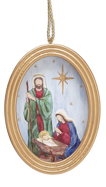 Framed Religious Ornaments
