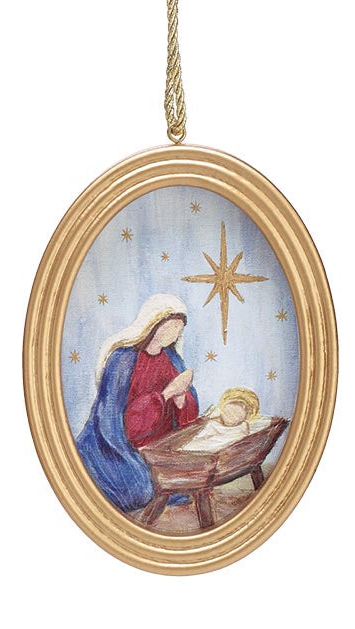 Framed Religious Ornaments