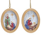 Framed Religious Ornaments