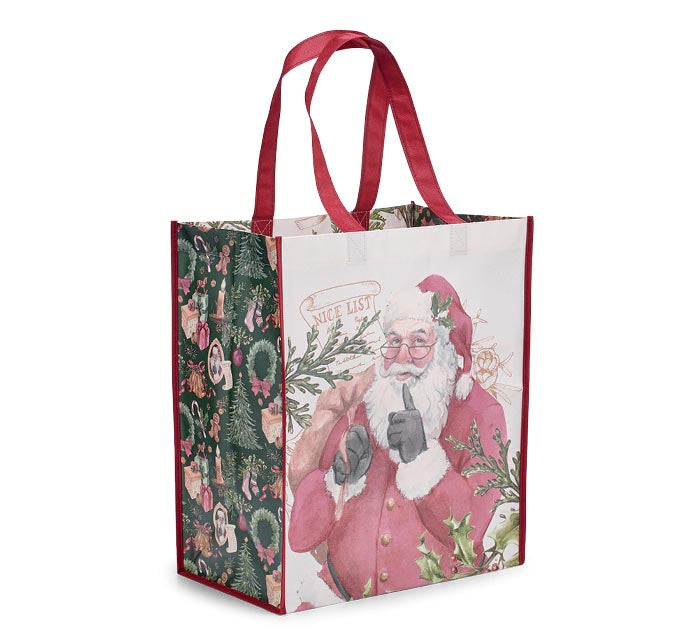 Night Before Christmas Large Santa Tote