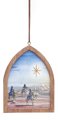 Wooden Religious Arch Ornaments