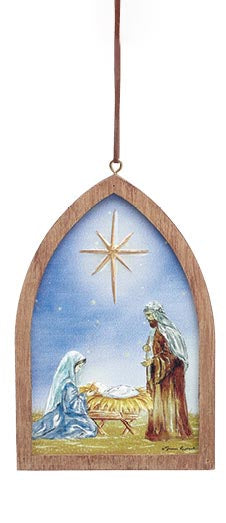 Wooden Religious Arch Ornaments