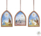 Wooden Religious Arch Ornaments