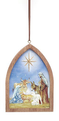 Wooden Religious Arch Ornaments