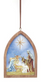 Wooden Religious Arch Ornaments