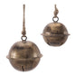 Round Iron Bell Ornament (2 sizes)
