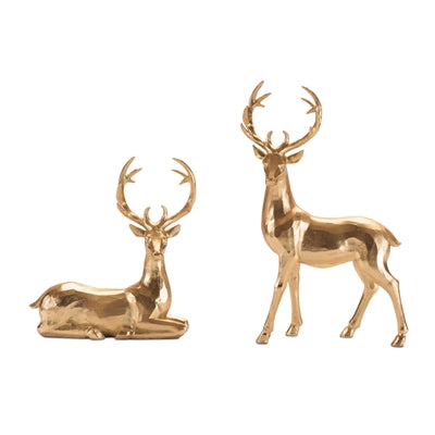 Gold Deer (2 Styles)