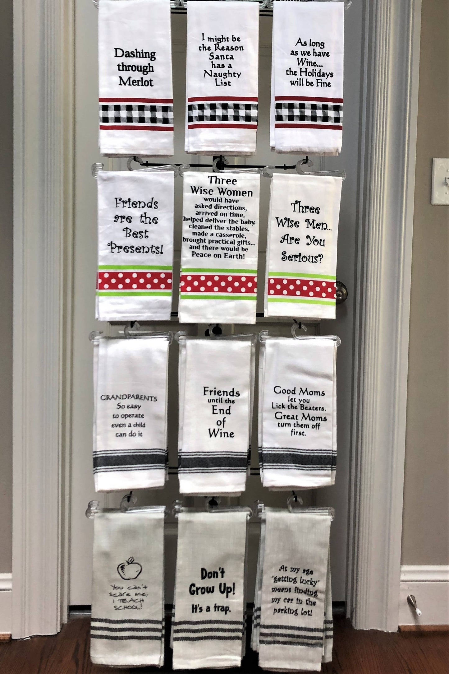 Spinner Fixture (min. $250 worth of towels) 