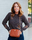 Fiona Crossbody Saddle LD: