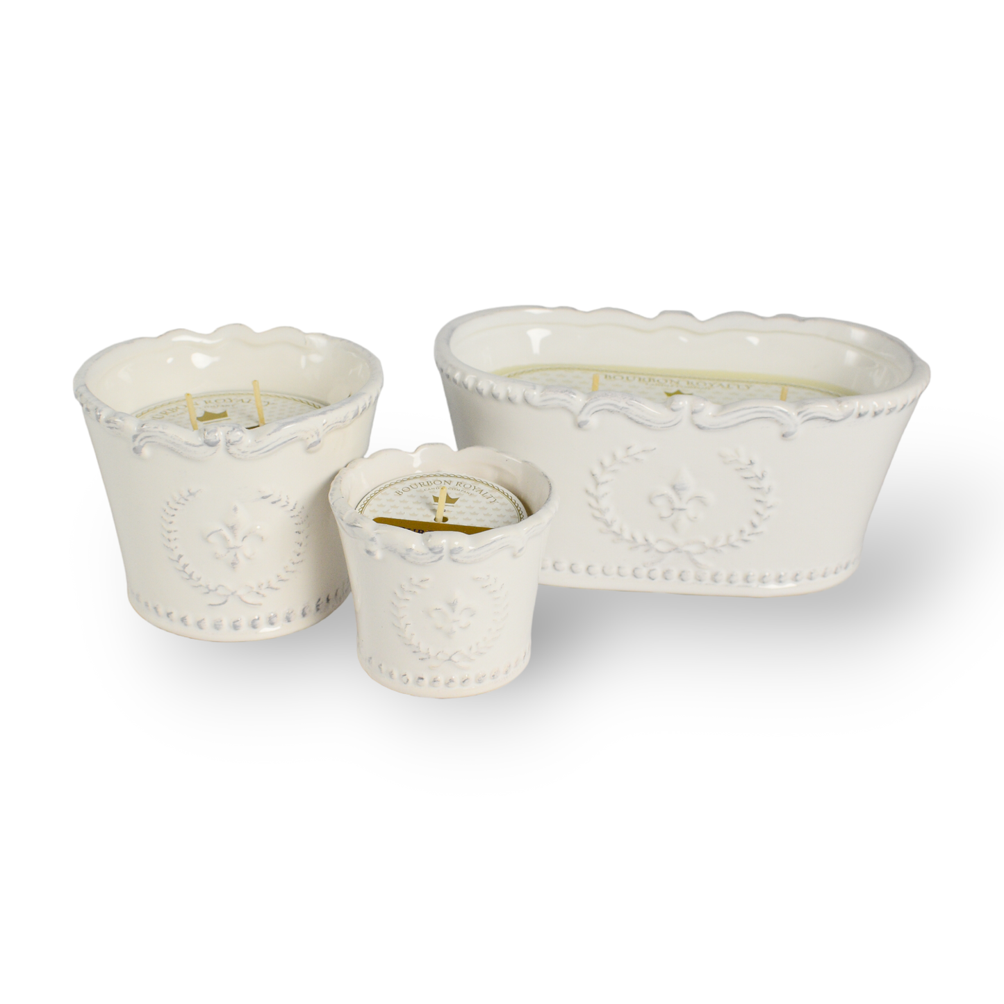 3 Ounce Marquis Votive: Southern Suede