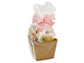 Clear Cellophane Basket Wrap Bags: Clear / 100 Pack / X-Small 8x4x18"