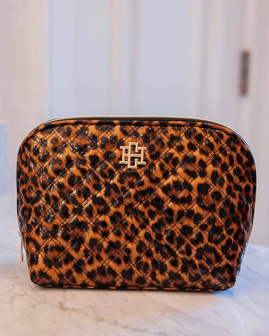 Ibiza Small Pouch Spotted Patent: Default