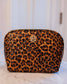 Ibiza Small Pouch Spotted Patent: Default