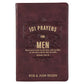 101 Prayers for Men Faux Leather