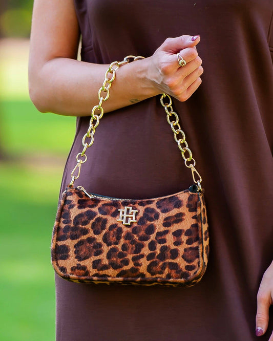 Joan Crossbody Spotted Saddle EC: