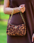Joan Crossbody Spotted Saddle EC:
